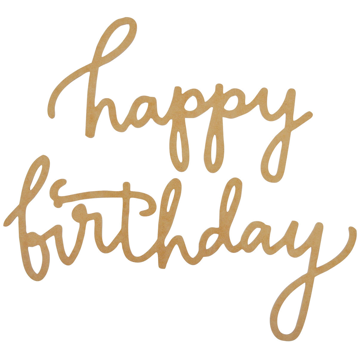 Beyond the Page Collection Happy Birthday
