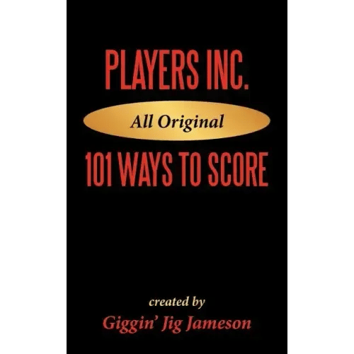 Players Inc: 101 Ways to Score - Paperback
