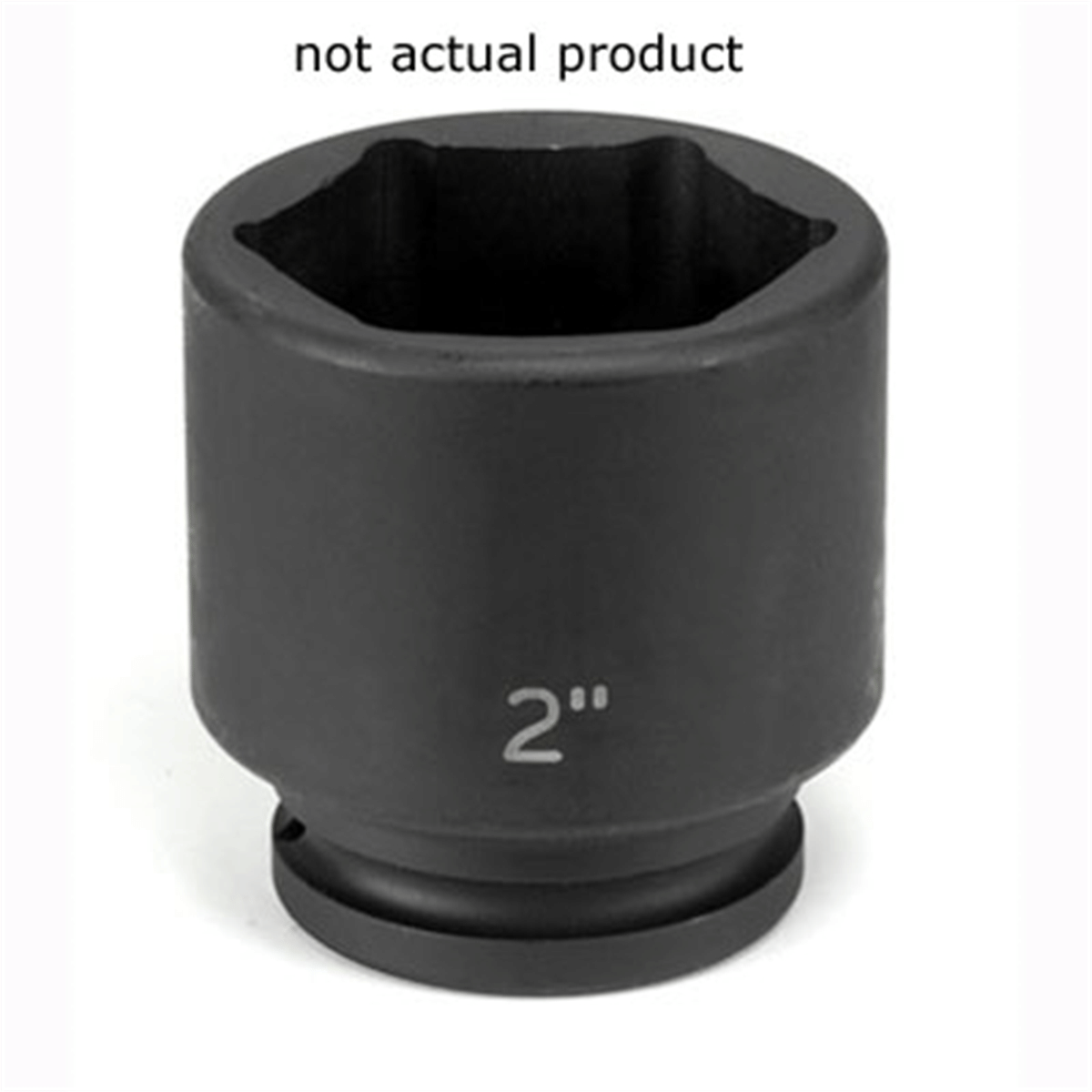 Grey Pneumatic 3/4" Drive x 2-5/8" Standard Socket