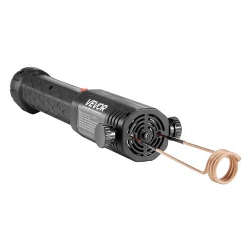 Induction Heater Bolt Removal, 1100W 110V Magnetic Induction Heater Kit, Handheld Nut Buster Tool, Mini Heating Machine for Rusty Screw Removing, Car Garage Repairing Tools with 3 Coil