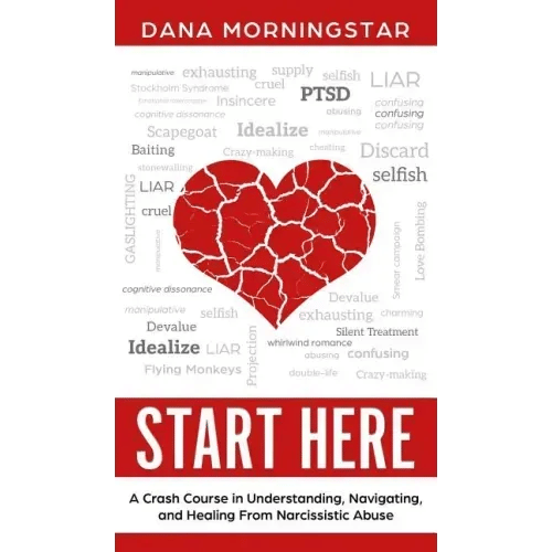 Start Here: A Crash Course in Understanding, Navigating, and Healing From Narcissistic Abuse - Hardcover