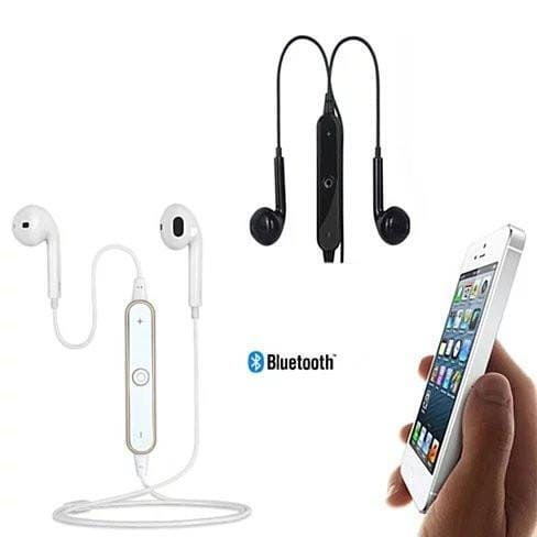 Color: Black - Ergonomic Comfy Bluetooth Headphones with Crystal Clear Sound