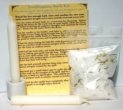 Purification bath kit