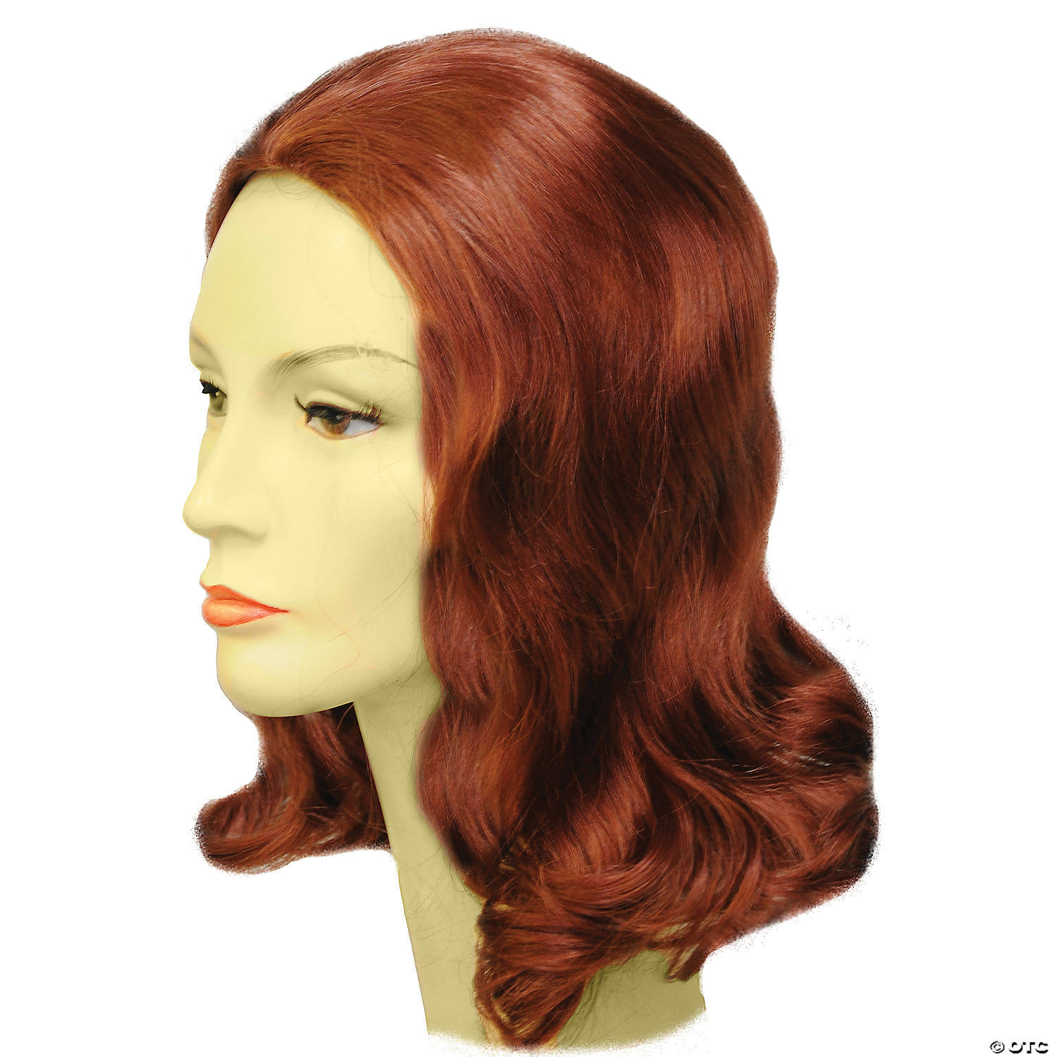 Adult prom wig