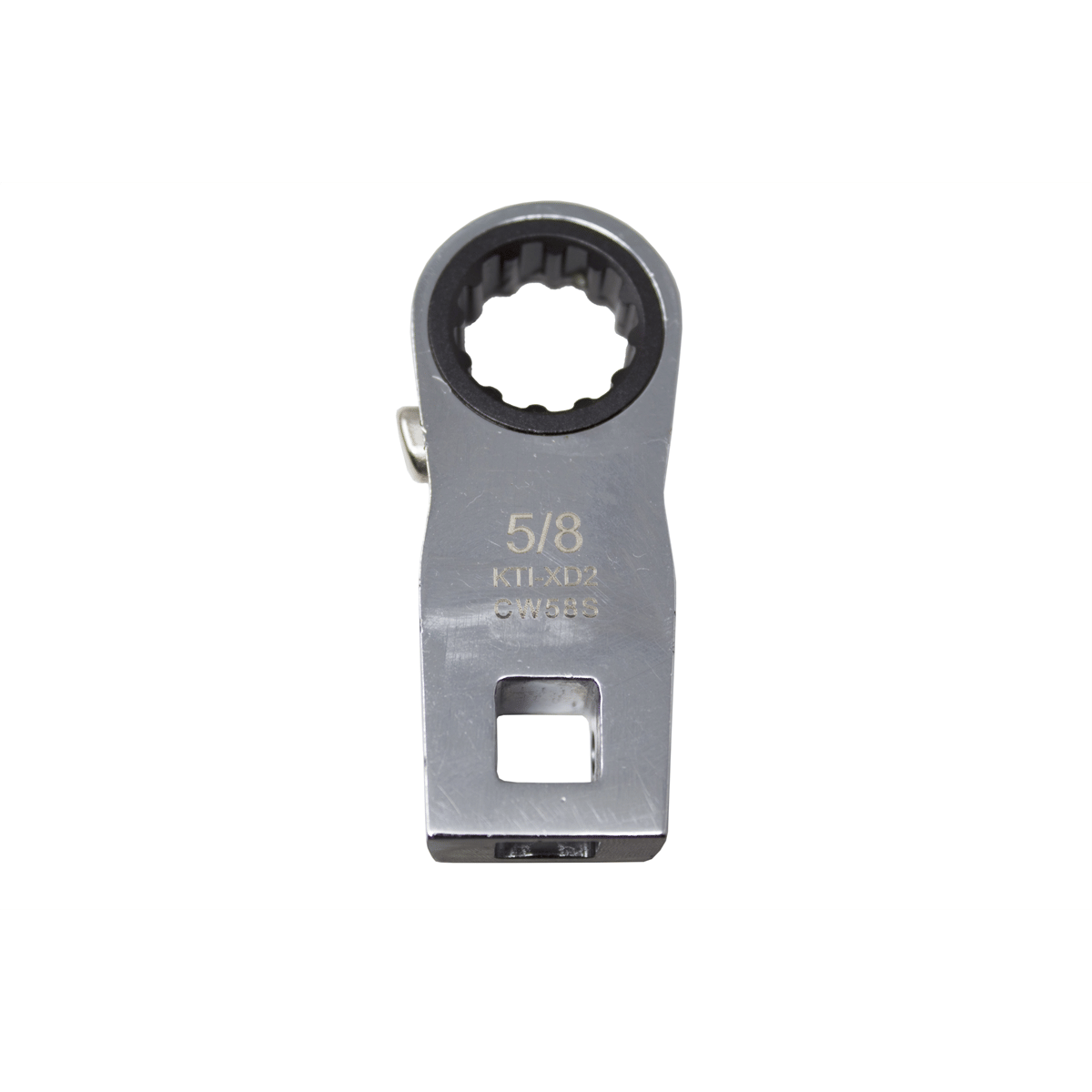 K Tool International Ratcheting Crowfoot Wrench 5/8 Inch 3/8 Inch Drive