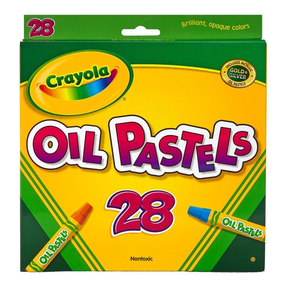 Crayola Oil Pastels 28 Per Pkg