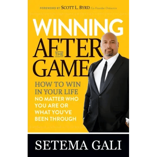 Winning After the Game: How to Win in Your Life No Matter Who You Are or What You've Been Through - Paperback