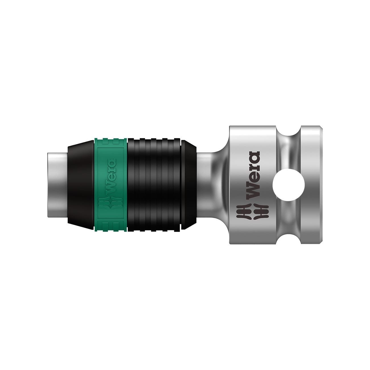 Wera Bit Adapter 3/8´´ Square to 1/4´´ Hex with Quick-Release Chuck - Length 1-3/4´´ (44mm)