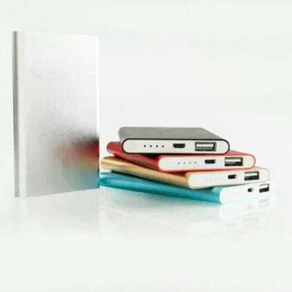 Color: Blue - Palm Power - The Power Bank that Fits in Your Palm