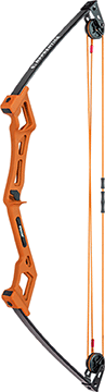 Bear Apprentice Bow Set Orange RH