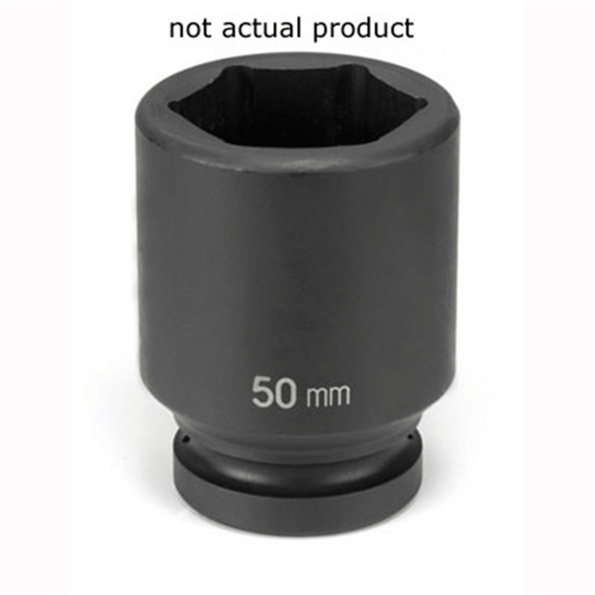 Grey Pneumatic 1" Drive x 46mm Deep Socket