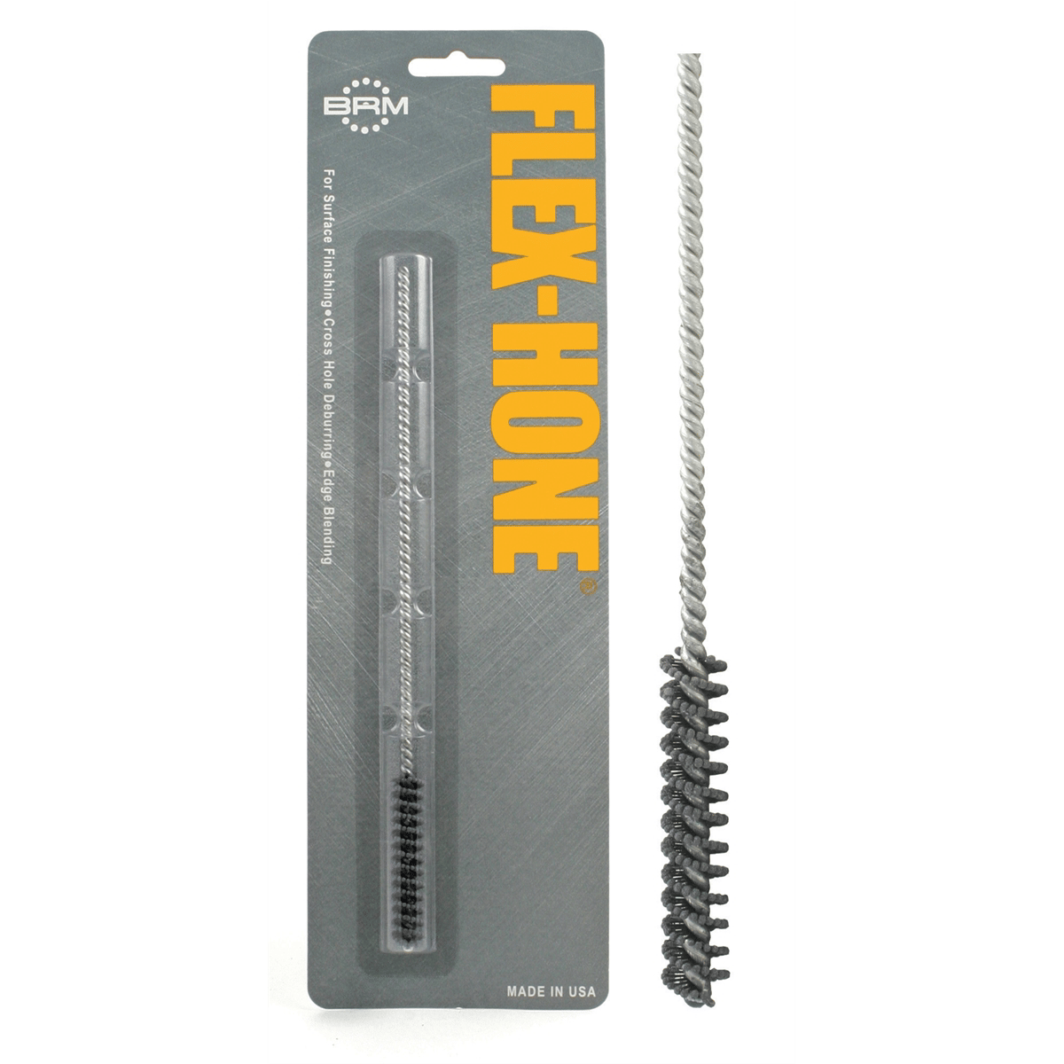 Brush Research HONE BRAKE CYLINDER FLEX 1/2 IN. 180 GRIT