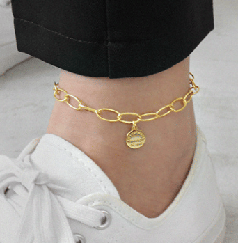 Love always being at last Letters Chain 925 Sterling Silver Anklet
