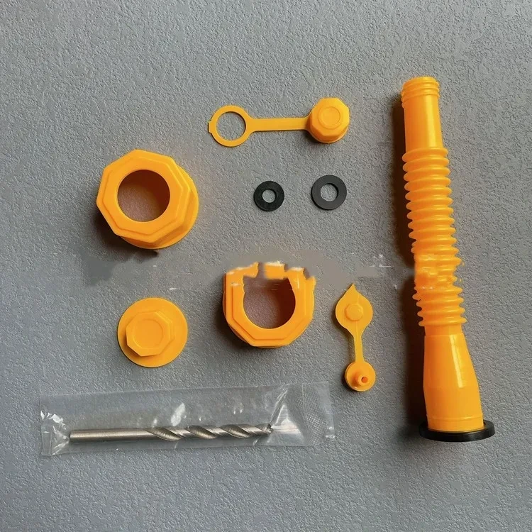 Upgraded Replacement Gas Can Spout with Flexible Nozzle, Fit for Most 1/2/5/10 Gal Can