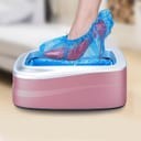 Automatic Shoe Film Machine - Portable Step-on Shoe Cover Dispenser