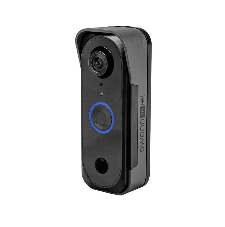 Swann MaxRanger4K Long Range Wireless Add-On Video Doorbell - 1 Pack