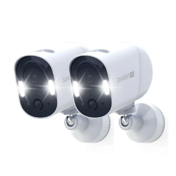 Swann Xtreem 4K Battery Cam - 2 Pack