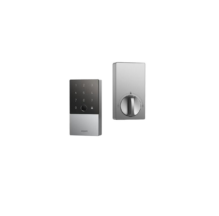 Aqara Smart Lock U100 with E1 Hub Kit (Silver)