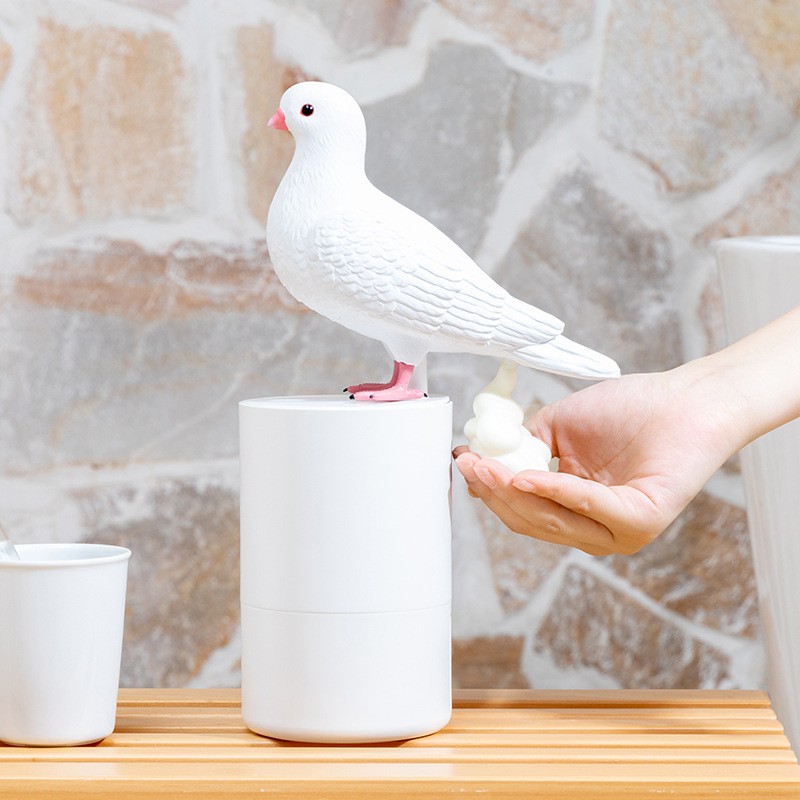 The DirtyBirdy - Pigeon Soap Dispenser