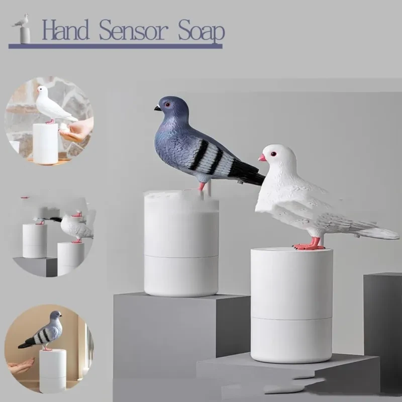The DirtyBirdy - Pigeon Soap Dispenser
