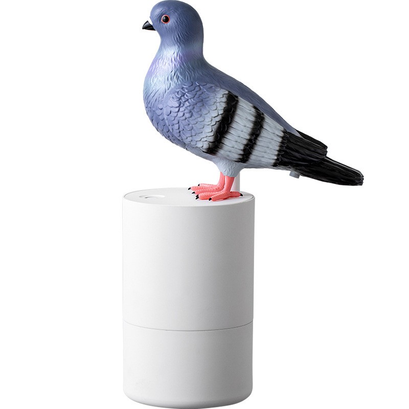 The DirtyBirdy - Pigeon Soap Dispenser