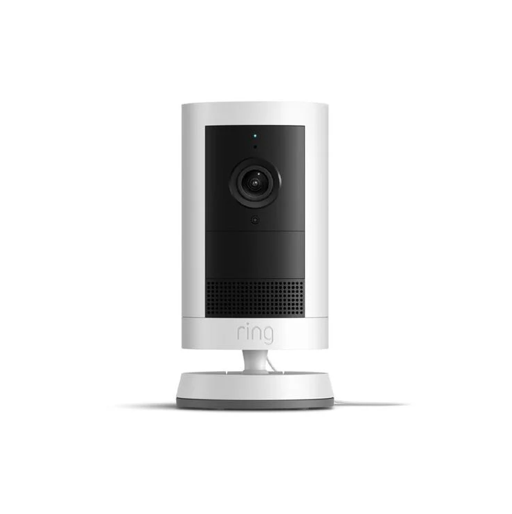 Ring Outdoor Camera Plus 2k Plug In - White