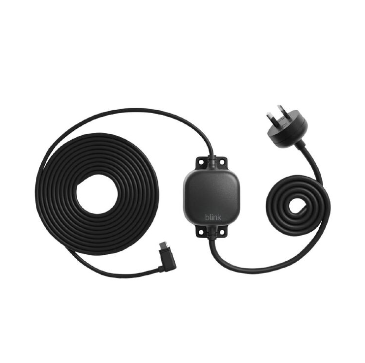 Blink Mini 2 & Outdoor 4 Power Adapter - Black