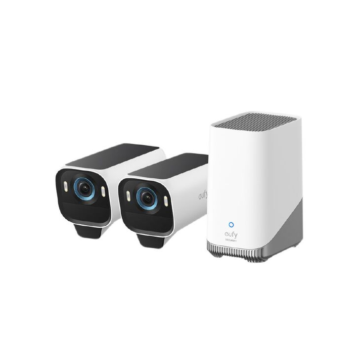 Eufy Cam S3 Pro 2-Camera Kit (No HDD)