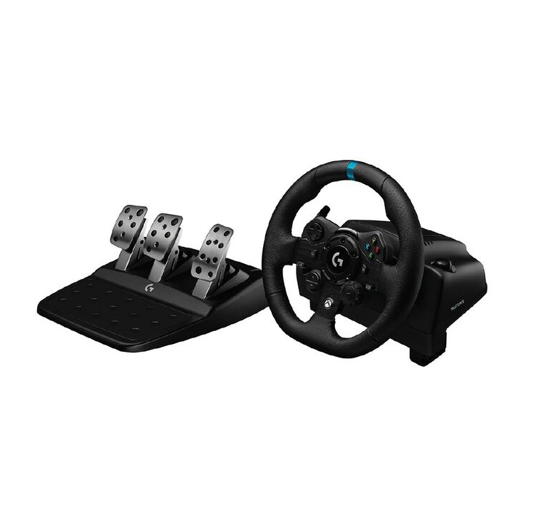 Logitech G923 Racing Wheel And Pedals For Xbox One And PC