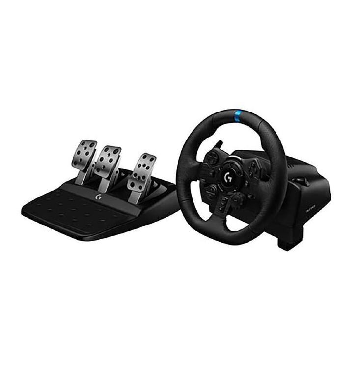 Logitech G923 Racing Wheel And Pedals For PS4 And PC