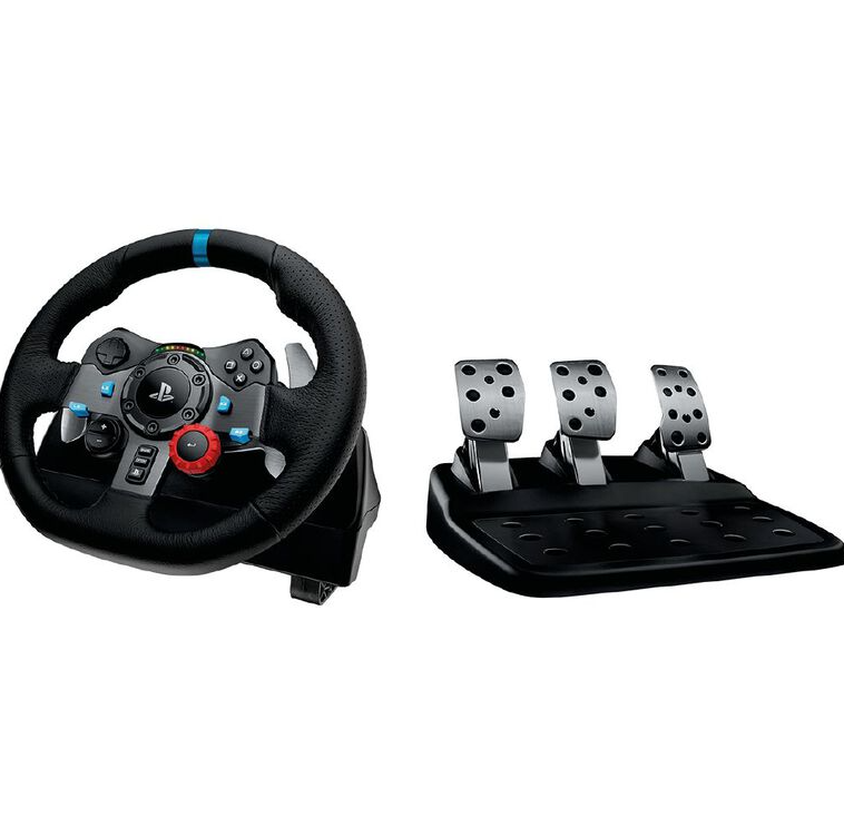 Logitech G29 Driving Force Racing Wheel for PlayStation & PC