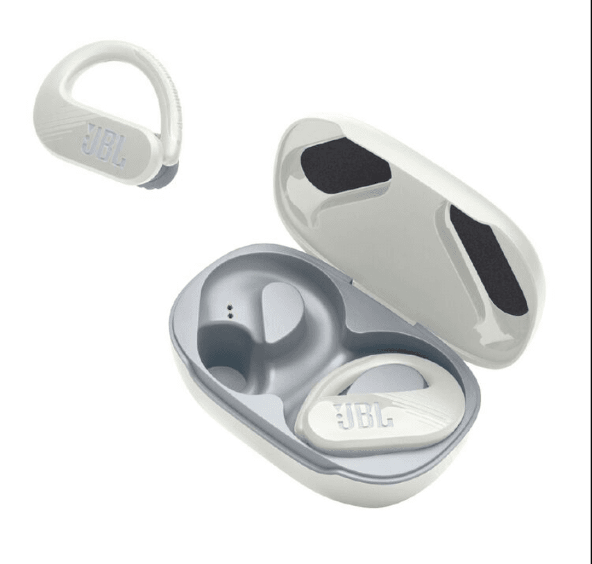 JBL Endurance Peak 3 True Wireless Sports Earbuds - White – Built for Powerful Active Performance