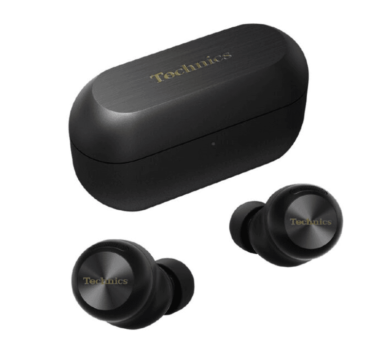 Technics AZ100 True Wireless Noise Cancelling Earbuds - Black – Premium Wireless Audio with Advanced Noise Cancelling