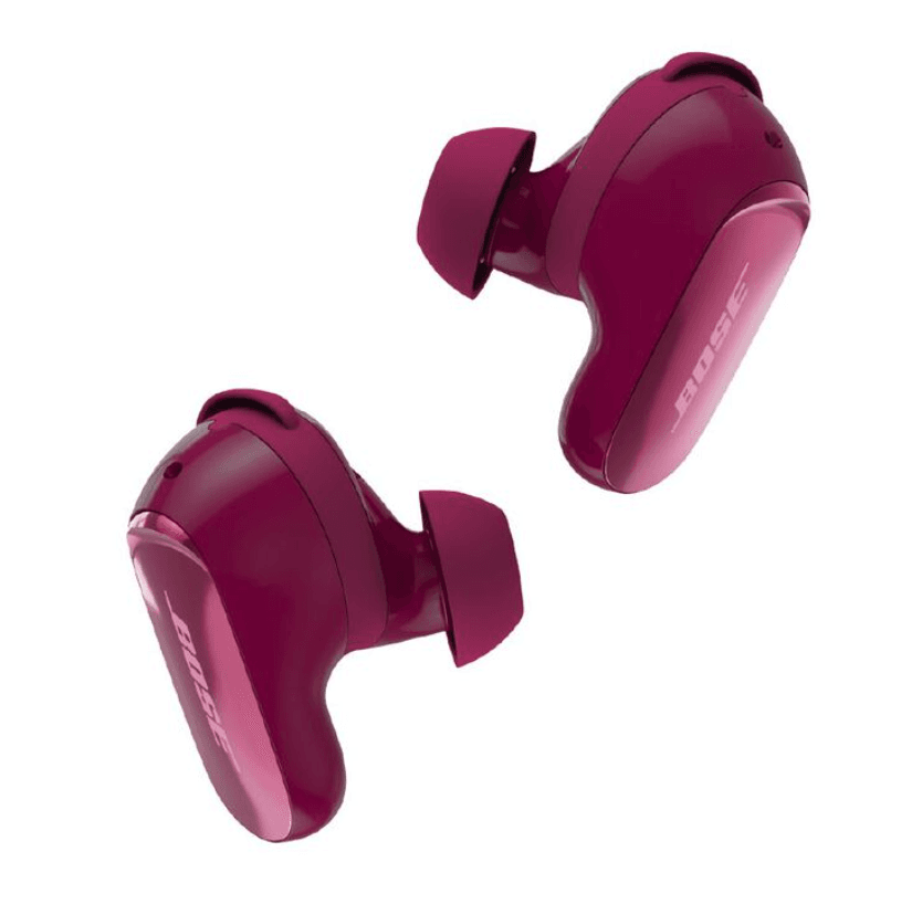 Bose QuietComfort Ultra Earbuds (2nd Gen) - Deep Plum – Immersive Premium Audio with Advanced Quiet Listening