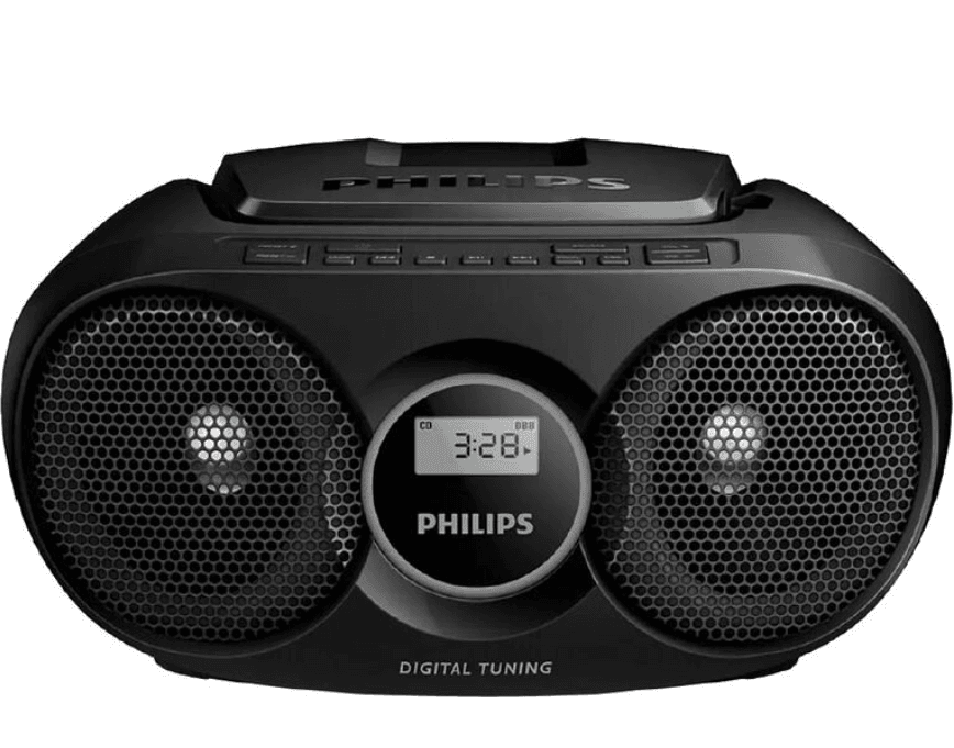 Philips AZ215B Portable CD/Radio Soundmachine – Simple Portable Entertainment Anywhere