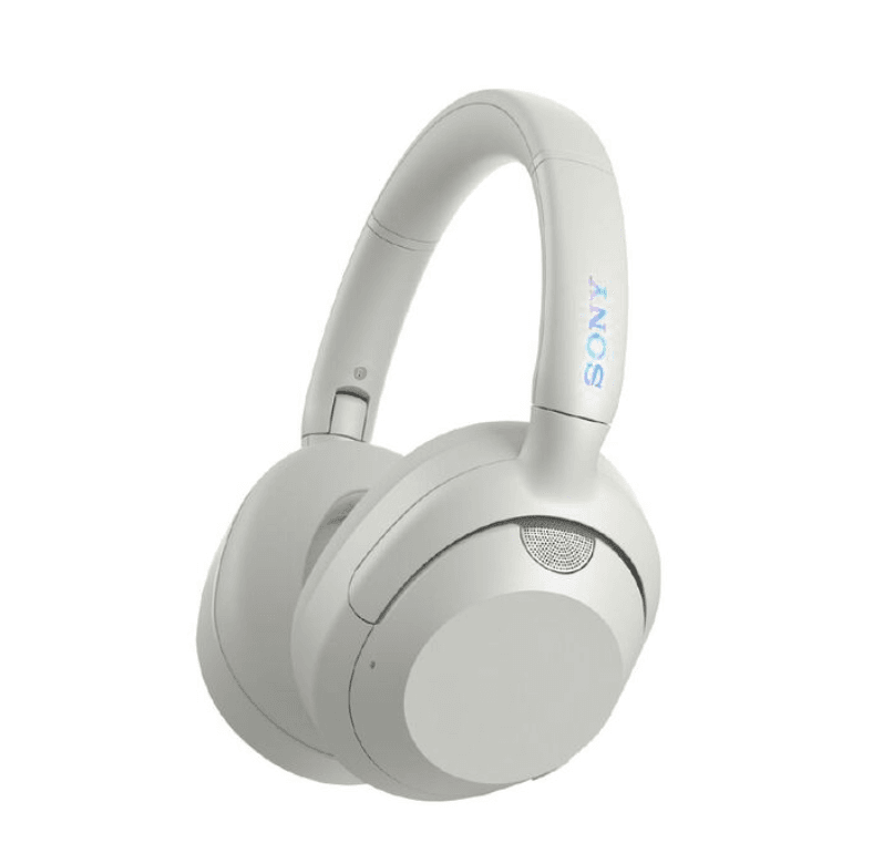 Sony ULT WEAR Wireless Noise Cancelling Headphones - Off White – Powerful Bass and Premium Everyday Listening