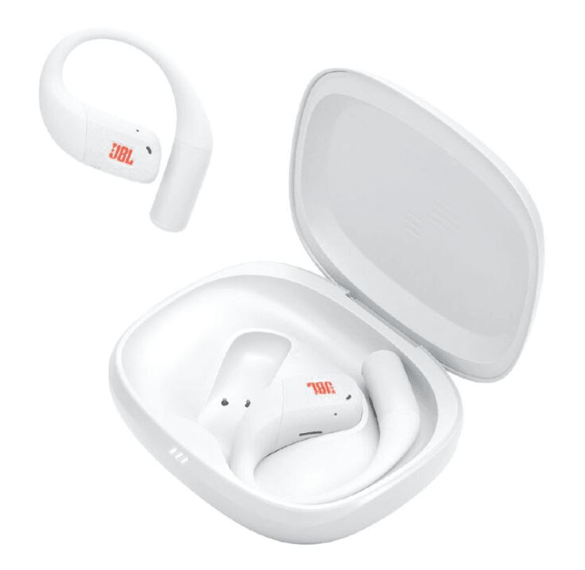 JBL Endurance Zone True Wireless Open-Ear Sports Headphones - White – Open-Ear Freedom for Active Everyday Performance