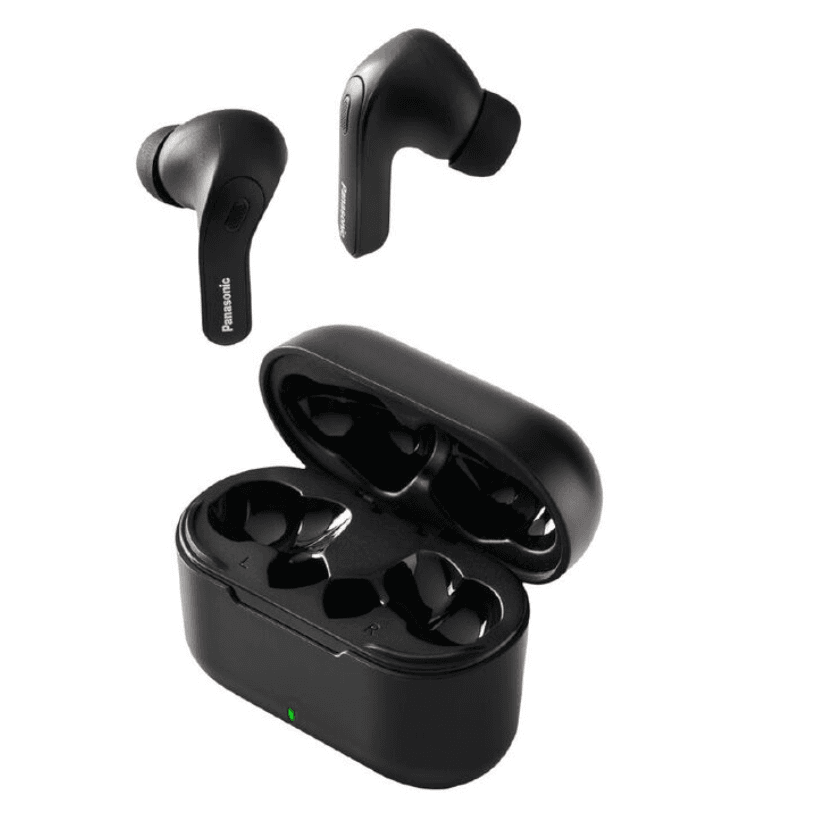 Panasonic RZ-B310W Hybrid Noise Cancelling True Wireless Earbuds – Everyday Wireless Listening with Hybrid Noise Cancelling