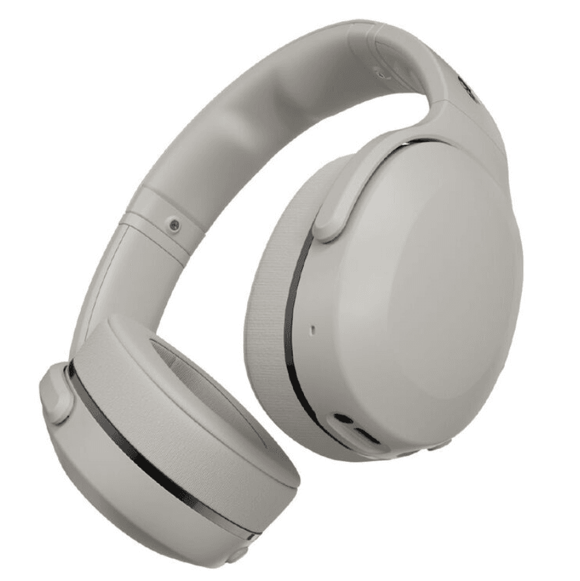 Skullcandy Crusher 540 Active - Concrete – Powerful Bass Wireless Headphones for Active Everyday Listening