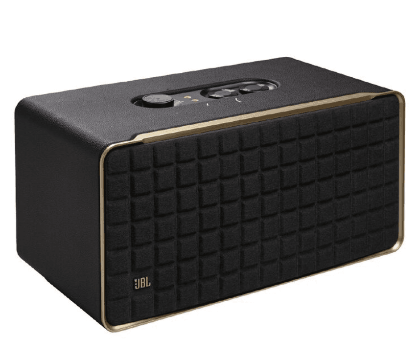 JBL Authentics 500 Hi-Fidelity Smart Home Speaker with Wi-Fi, Bluetooth & Voice Assistants – Premium Smart Audio for Immersive Home Entertainment