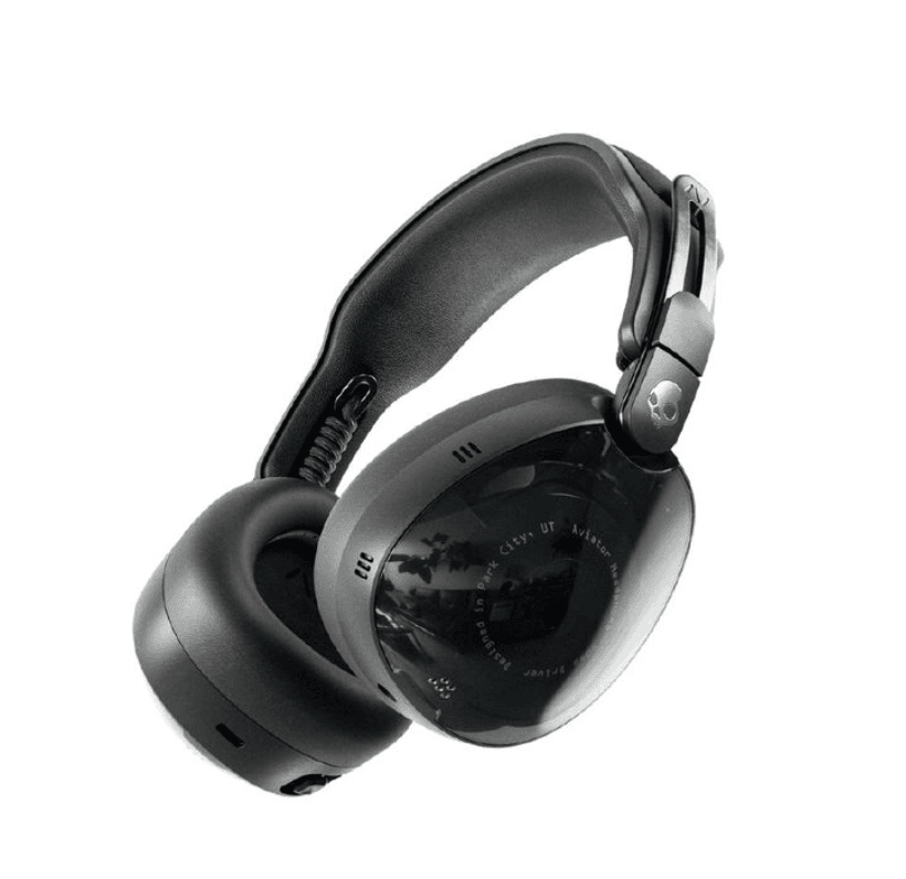 Skullcandy Aviator 900 ANC - Black – Premium Wireless Sound with Advanced Noise Cancelling