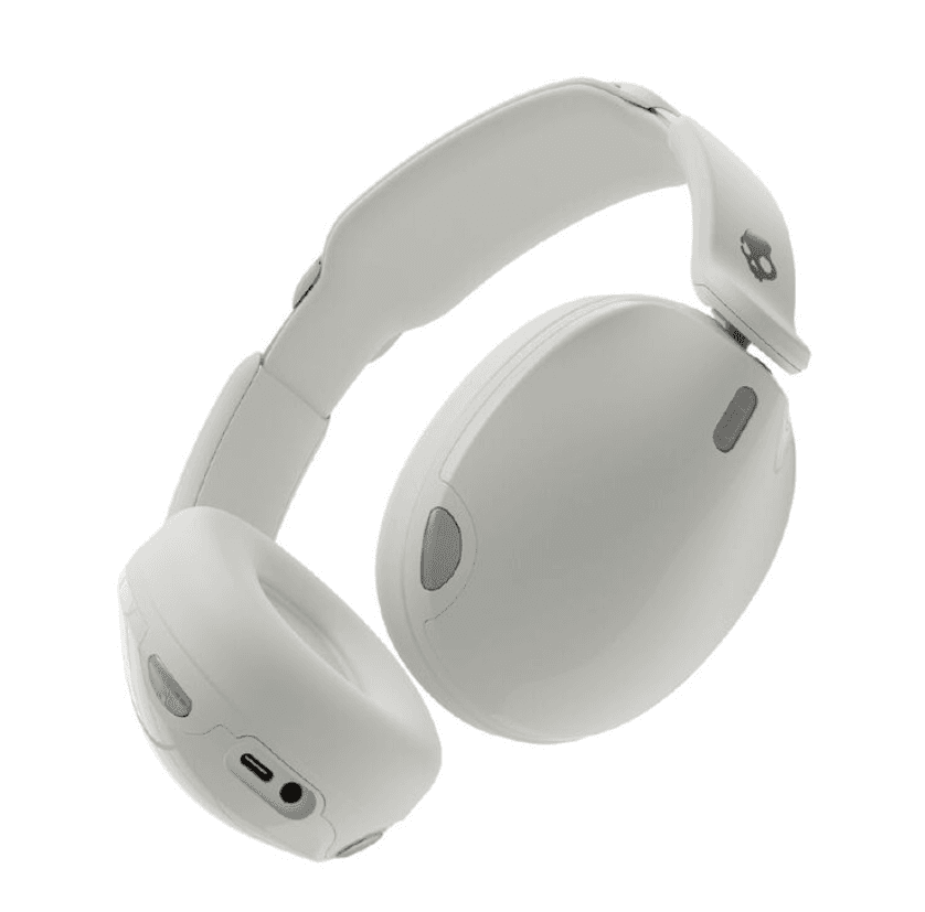 Skullcandy Hesh 540 ANC - Bone – Powerful Wireless Sound with Active Noise Cancelling