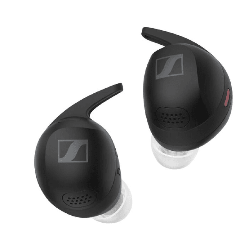 Sennheiser MOMENTUM Sport True Wireless Noise Cancelling Headphones - Black – Premium Active Noise Cancelling Earbuds for Fitness and Everyday Use