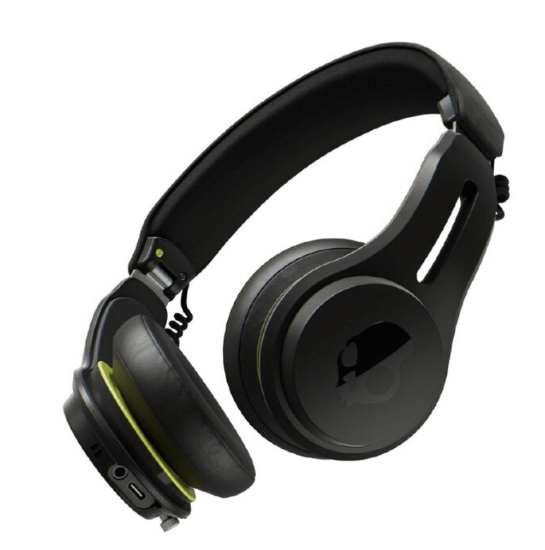 Skullcandy Icon ANC Wireless Sport Noise Cancelling Headphones - Black – Premium Wireless Active Headphones for Fitness and Everyday Use