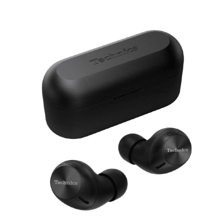 Technics AZ40 M2 True Wireless Noise Cancelling Earbuds - Black – Premium Wireless Audio with Advanced Noise Cancelling