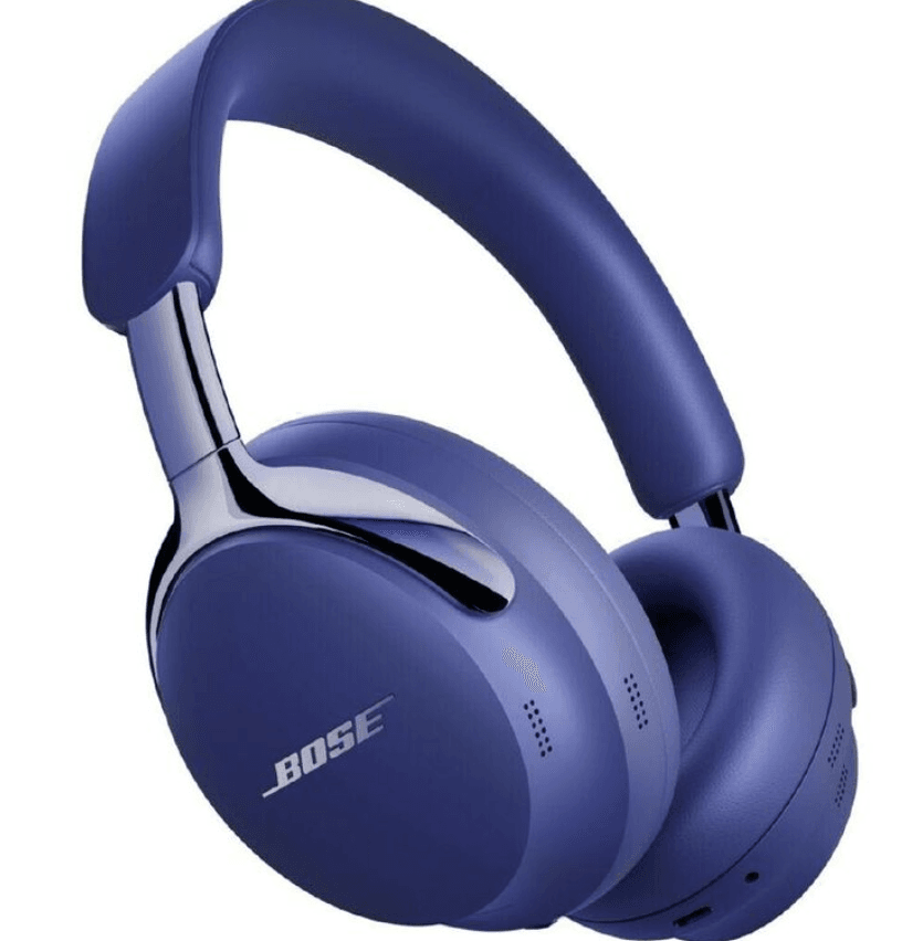 Bose QuietComfort Ultra Headphones (2nd Gen) - Midnight Violet – Premium Wireless Noise Cancelling for Immersive Listening