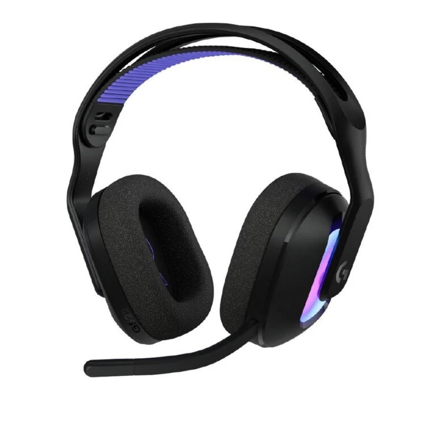 Logitech G522 Lightspeed Wireless Gaming Headset - Black