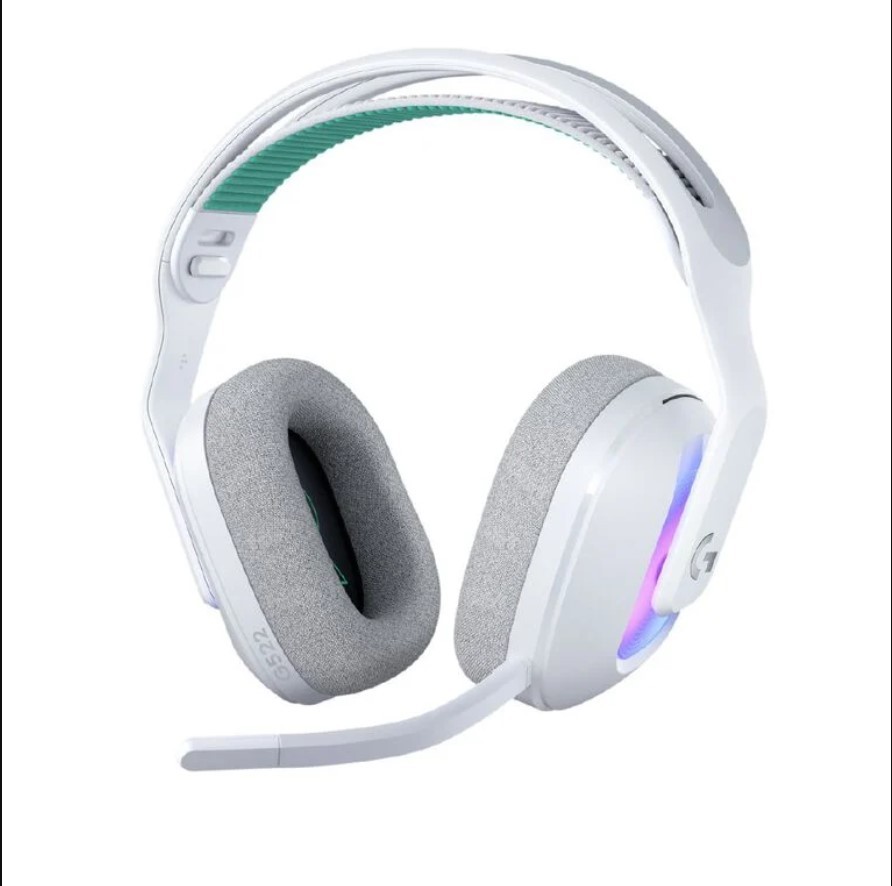 Logitech G522 Lightspeed Wireless Gaming Headset - White
