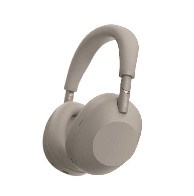 Sony WH-1000XM6 Premium Noise Cancelling Headphones - Sandstone – Industry-Leading Wireless Noise Cancelling with Superior Comfort