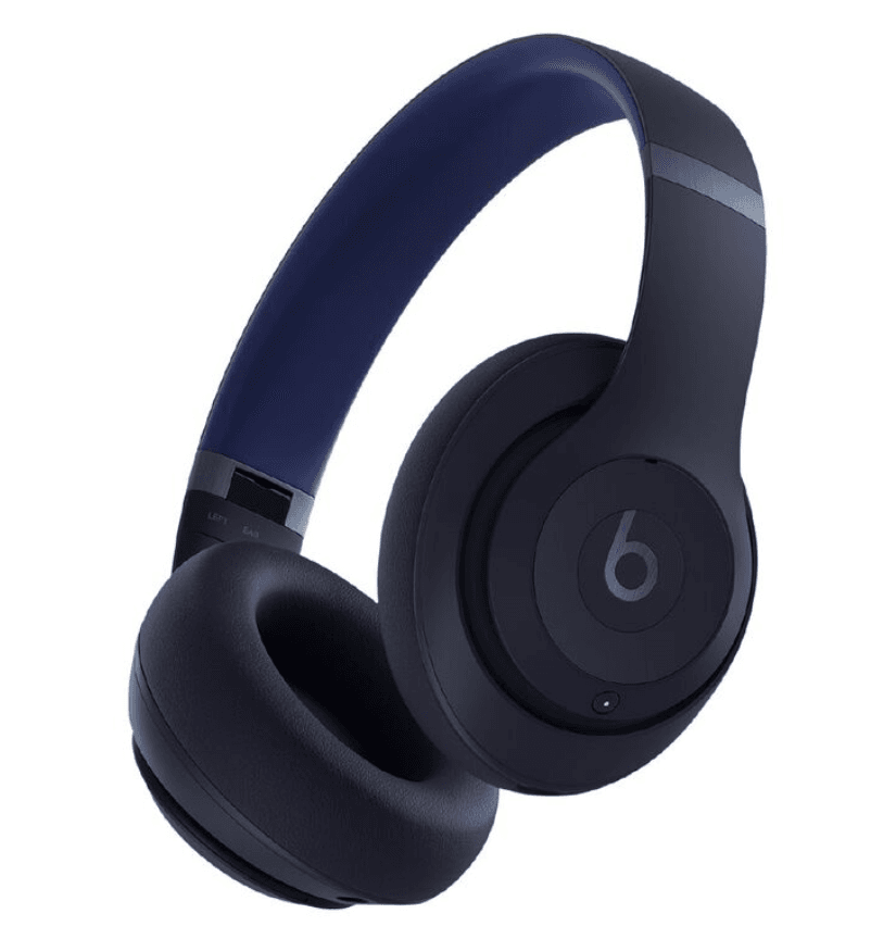 Beats Studio Pro Wireless Headphones - Navy – Premium Wireless Audio with Advanced Noise Cancelling